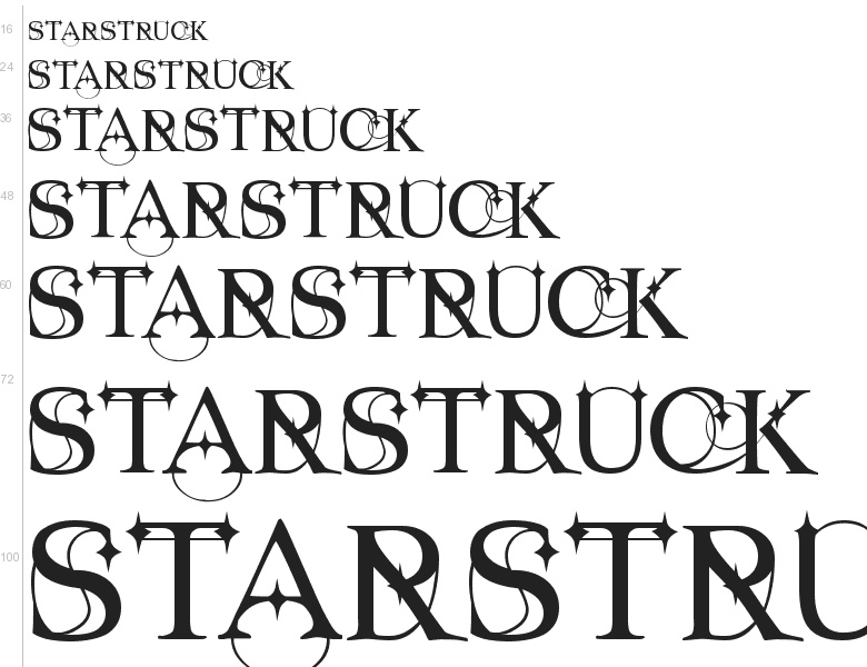 starstruck police libre de droits