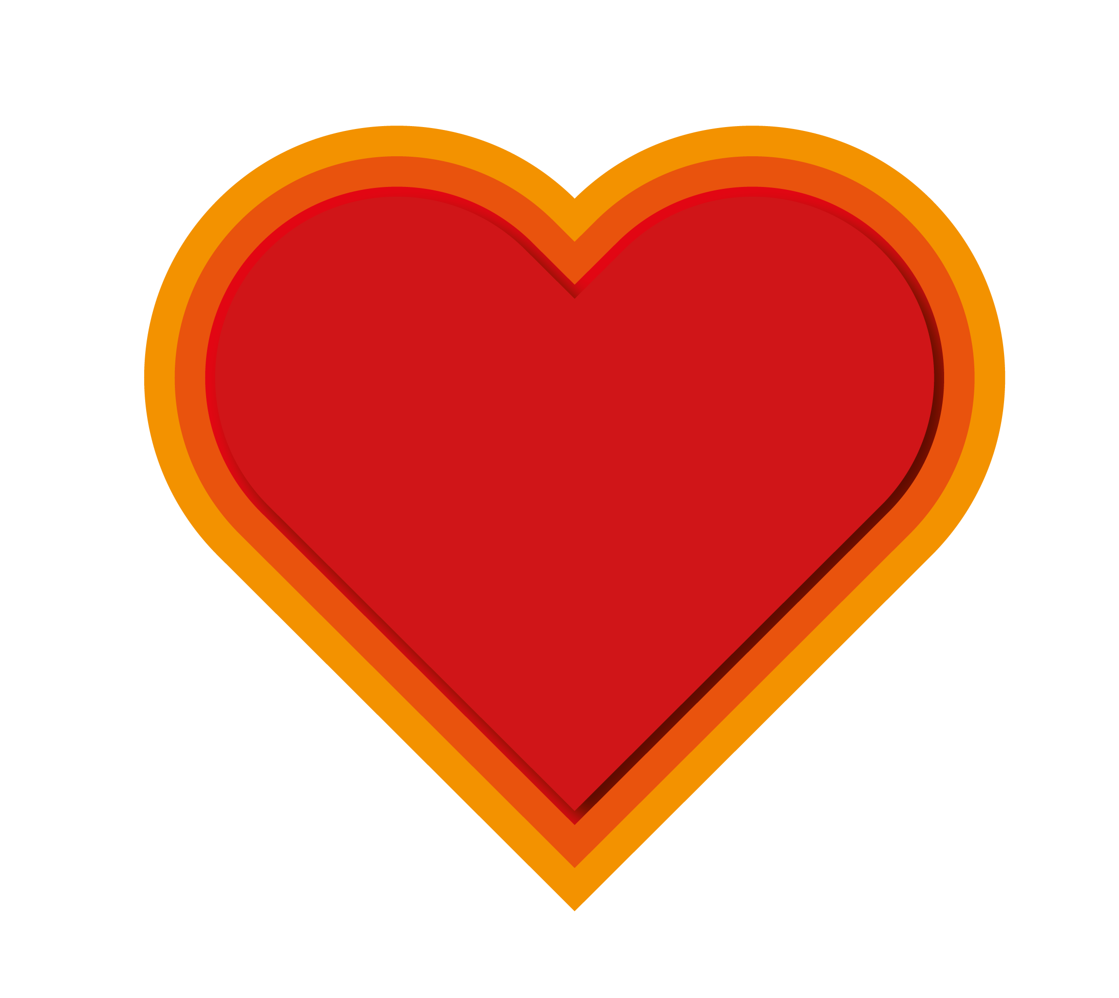 Coeur illustrator aspect bouclainville web designer