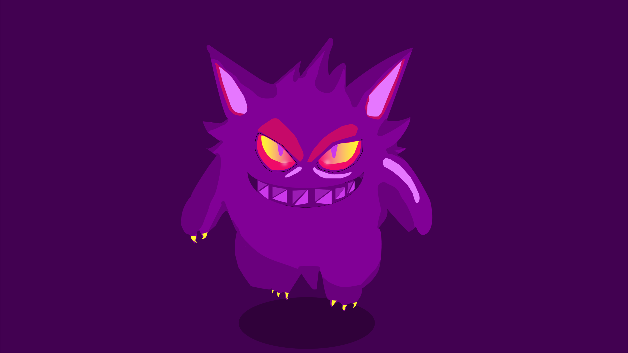 Ectoplasma pokemon  vectoriel bouclainville web designer 
