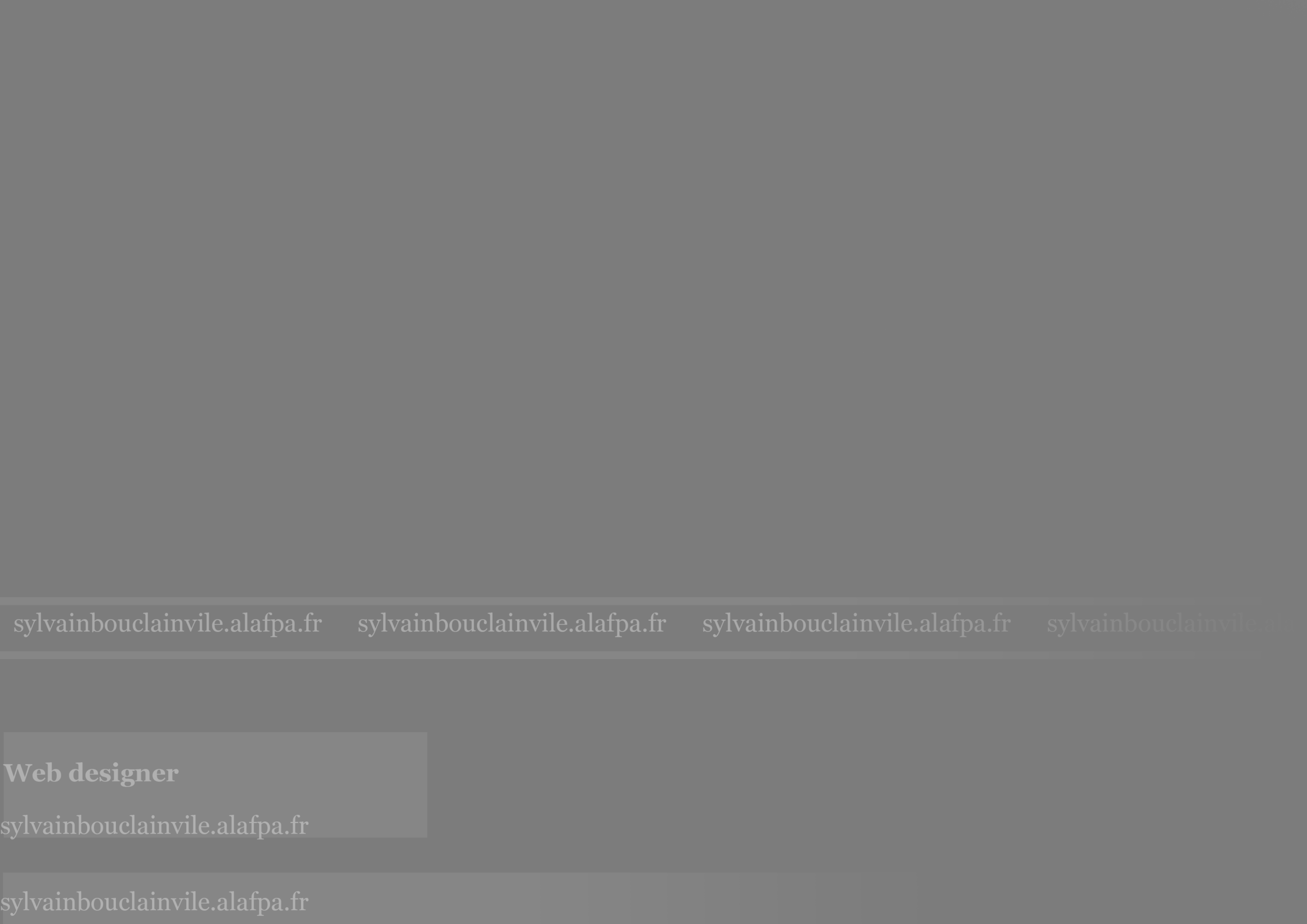 filigranes bouclainville web designer
