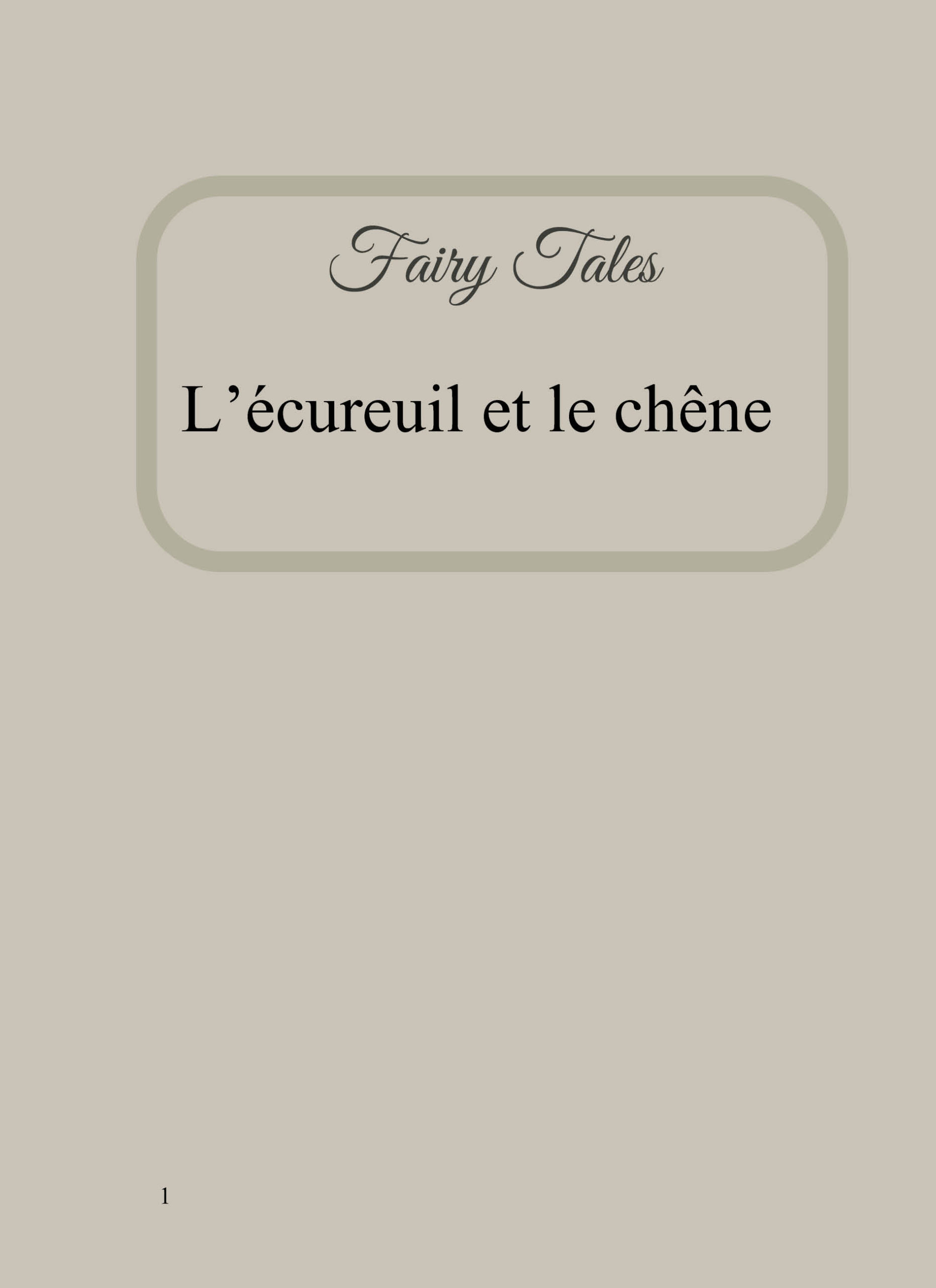 fairy tales introduction bouclainville
