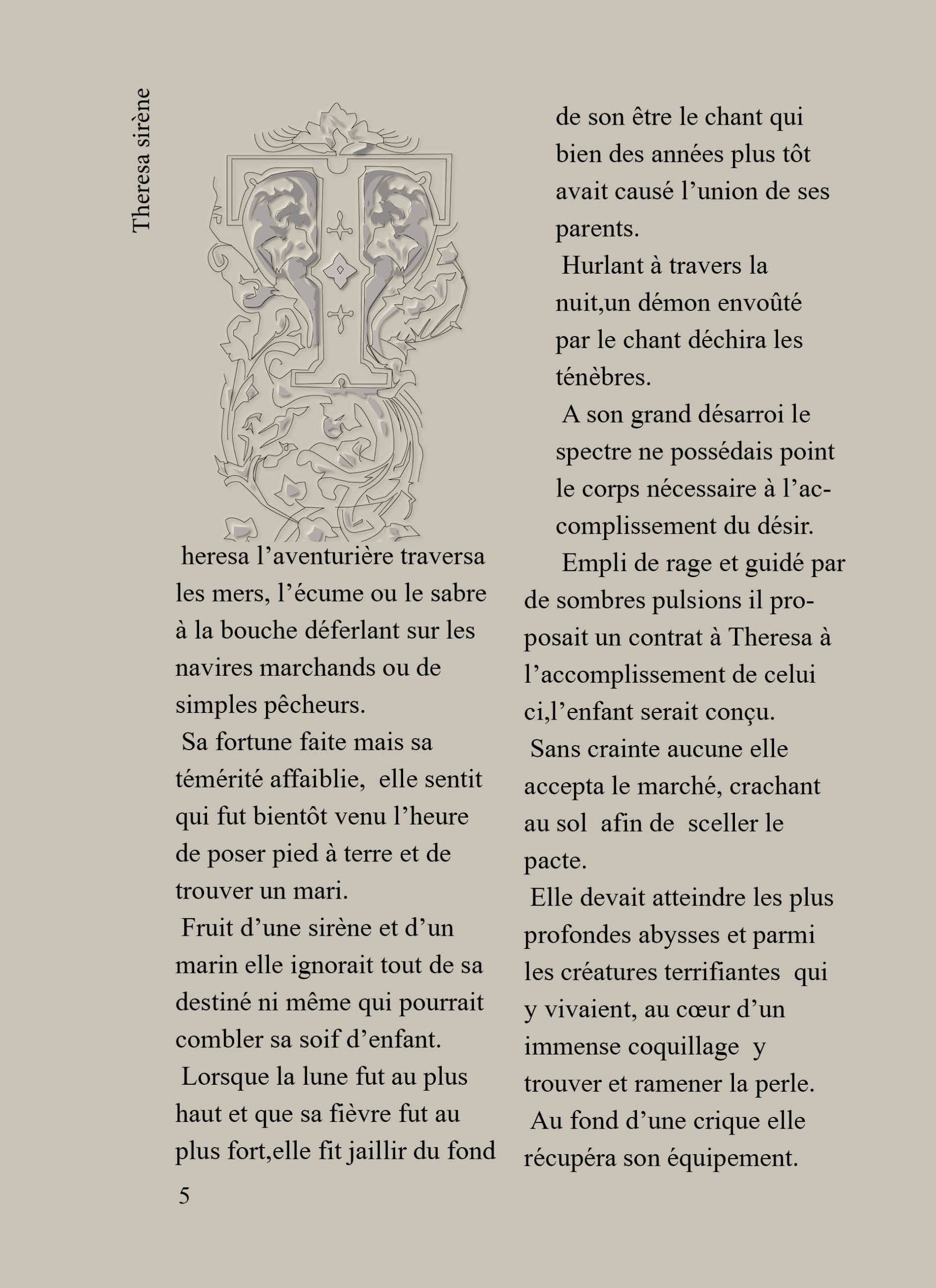 Theresa sirene bouclainville infographiste