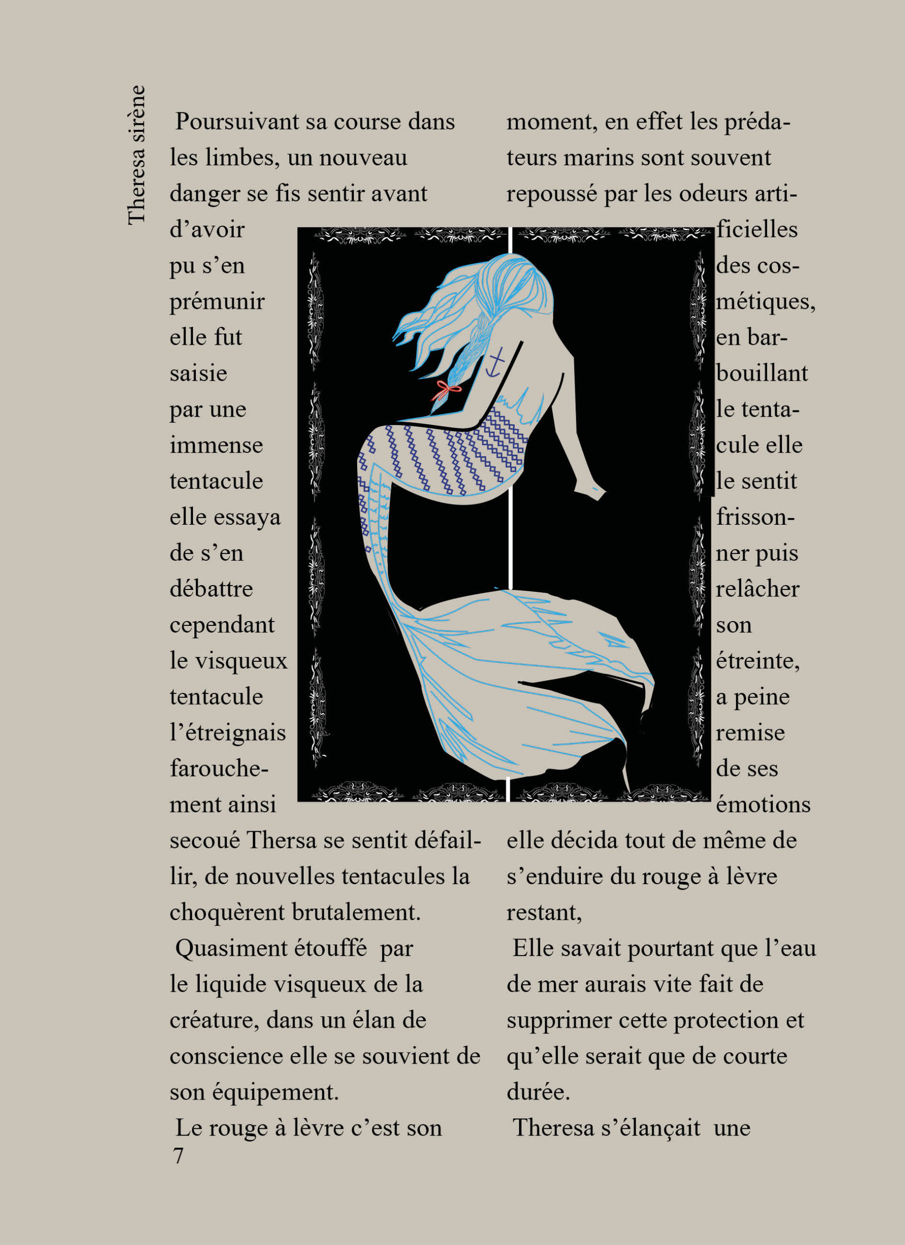 Theresa sirene bouclainville infographiste